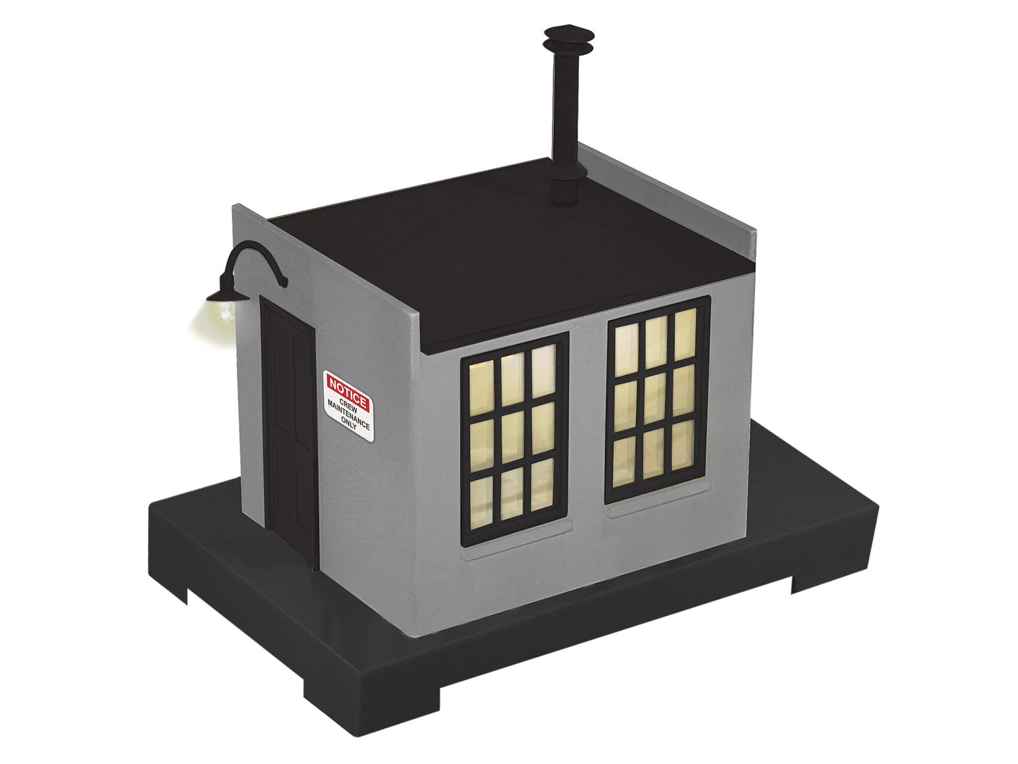 Lionel 2529240 O Assembled Crane Sounds Work House