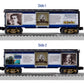 Lionel 2538110 O Joshua Lionel Cowen Notable American Boxcar