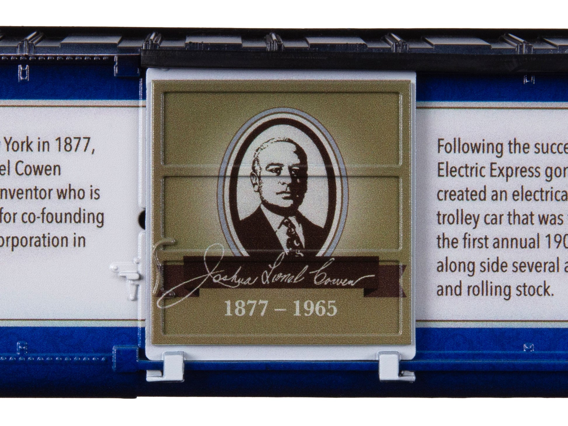Lionel 2538110 O Joshua Lionel Cowen Notable American Boxcar