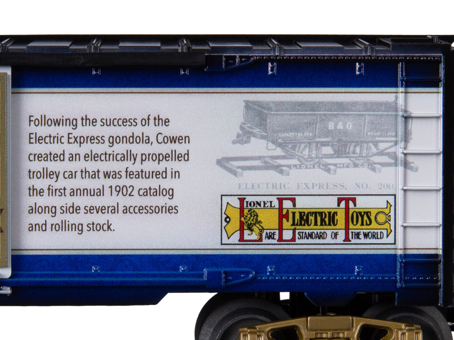 Lionel 2538110 O Joshua Lionel Cowen Notable American Boxcar