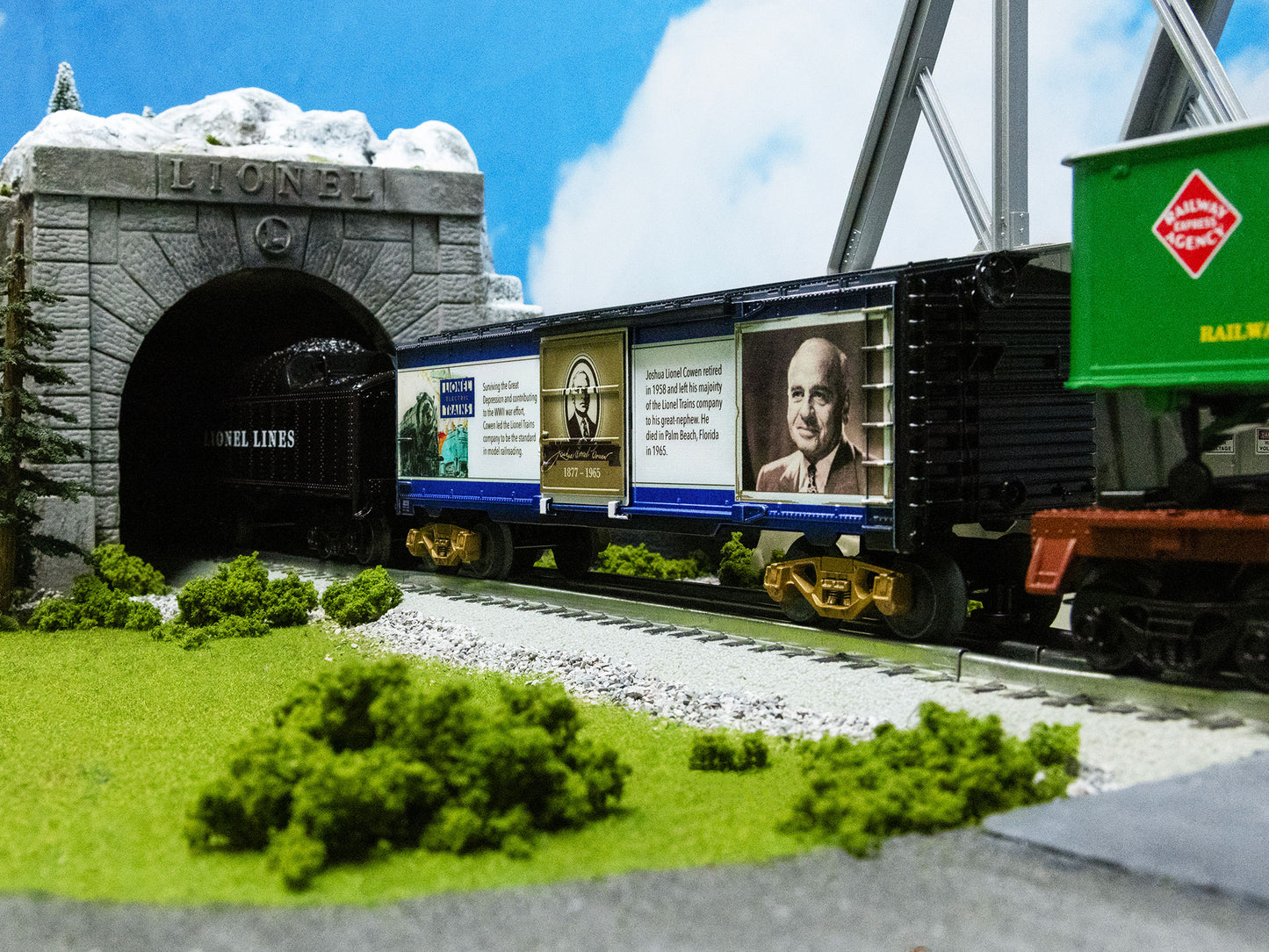 Lionel 2538110 O Joshua Lionel Cowen Notable American Boxcar