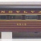 Lionel 6-25420 O Pennsylvania Trail Blazer 18" Aluminum Passenger Car (2-Pack)