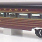 Lionel 6-25420 O Pennsylvania Trail Blazer 18" Aluminum Passenger Car (2-Pack)