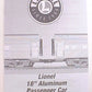 Lionel 6-25420 O Pennsylvania Trail Blazer 18" Aluminum Passenger Car (2-Pack)