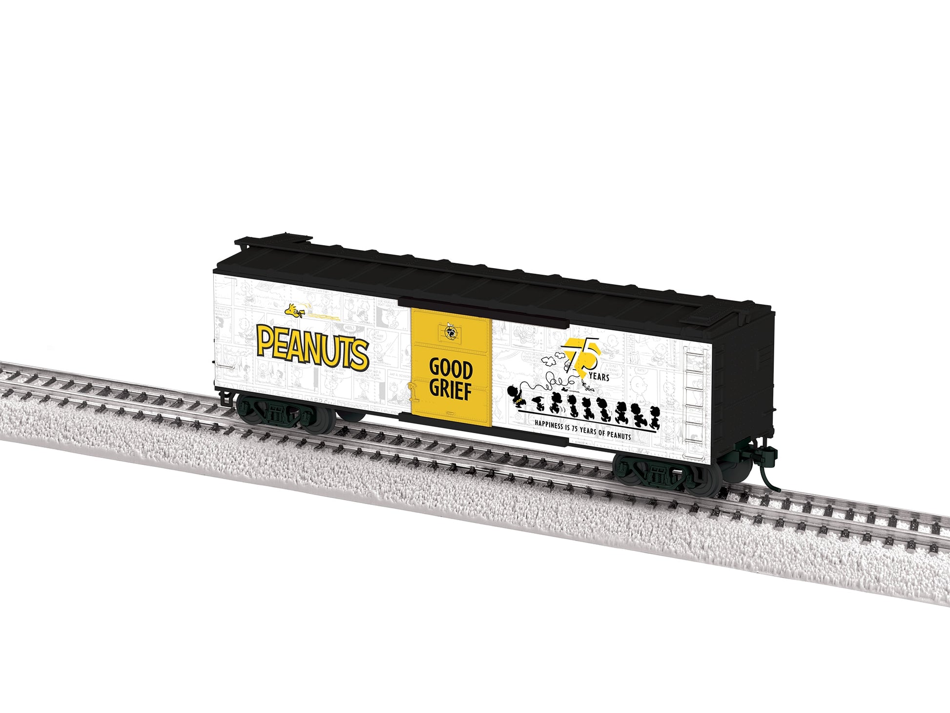 Lionel 2554200 HO Peanuts 75th Anniversary Boxcar