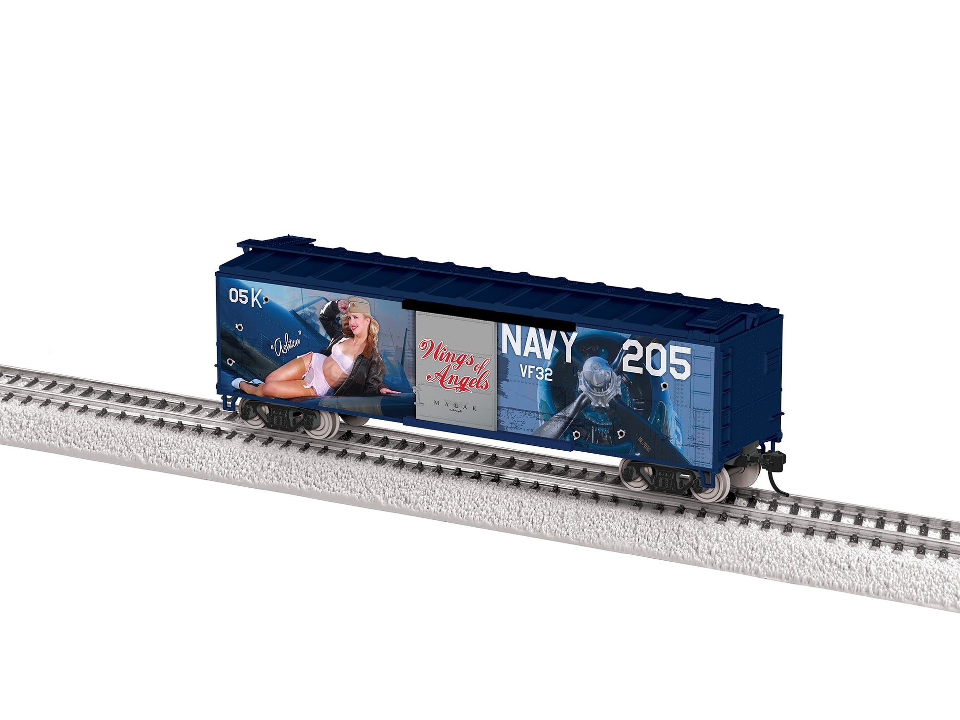 Lionel 2554240 HO Wings Of Angels Ashten Goodenough Boxcar