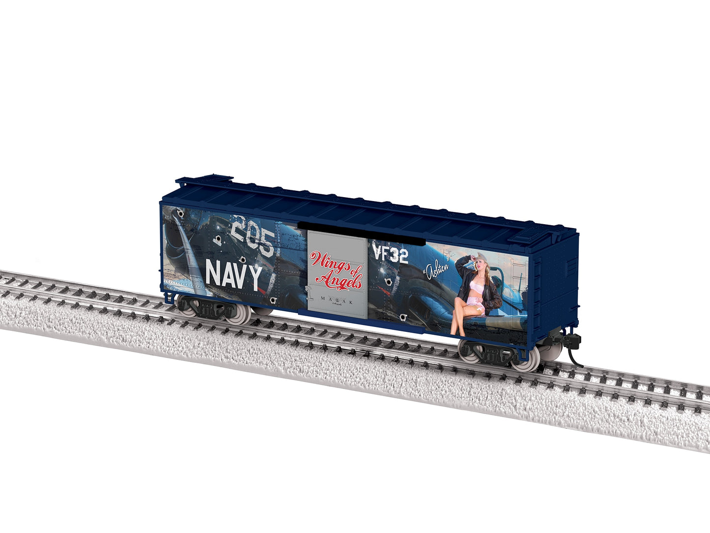 Lionel 2554240 HO Wings Of Angels Ashten Goodenough Boxcar
