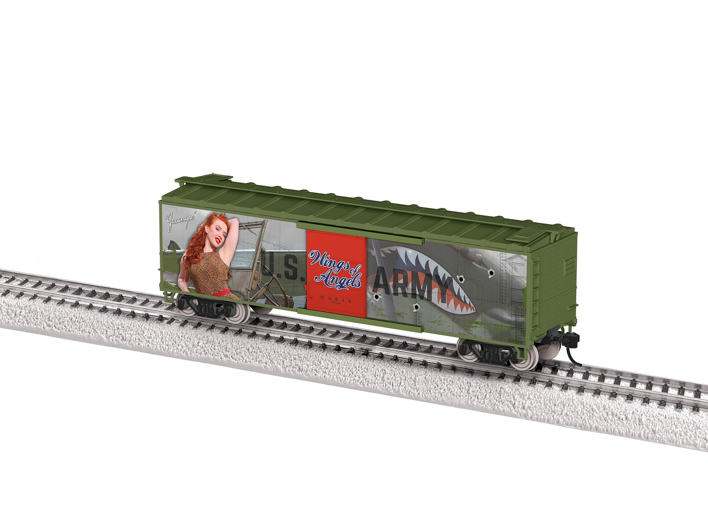 Lionel 2554250 HO Wings of Angels Jessamyne Rose Boxcar