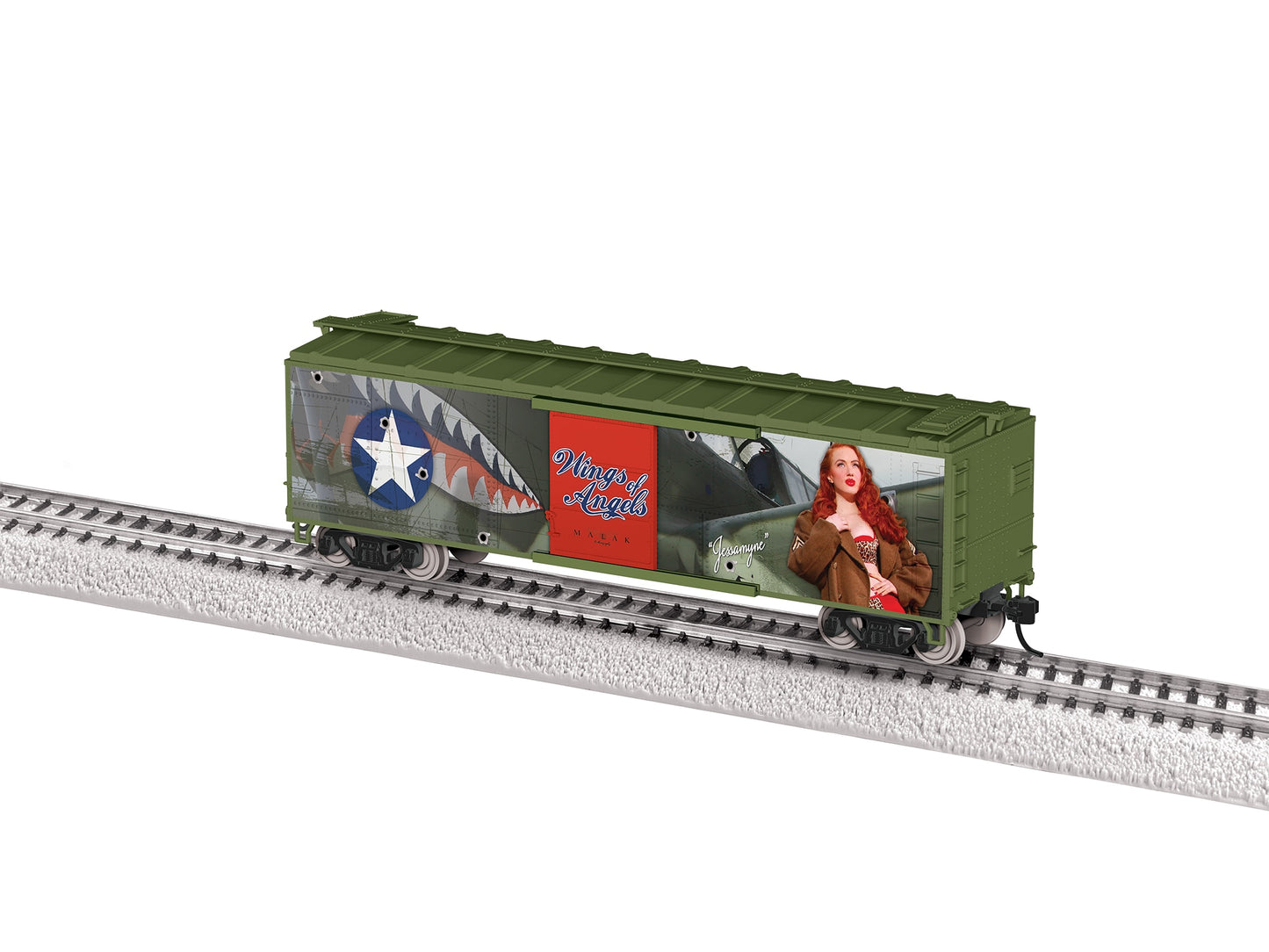 Lionel 2554250 HO Wings of Angels Jessamyne Rose Boxcar
