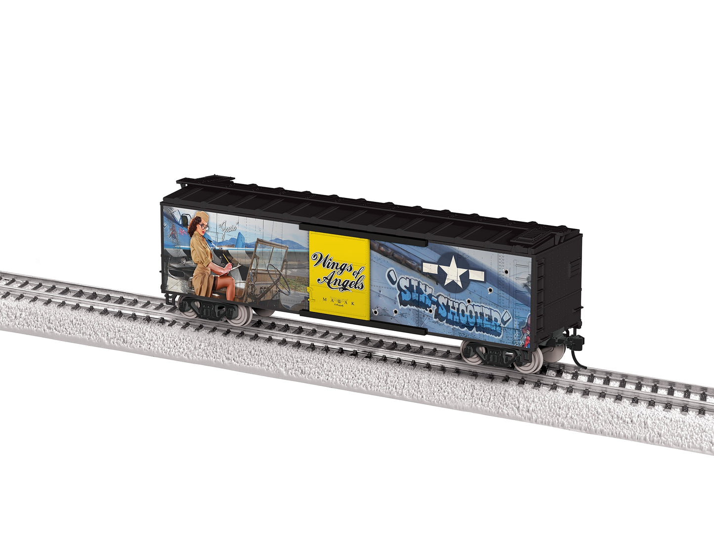 Lionel 2554260 HO Wings of Angels Jessie Ray Boxcar