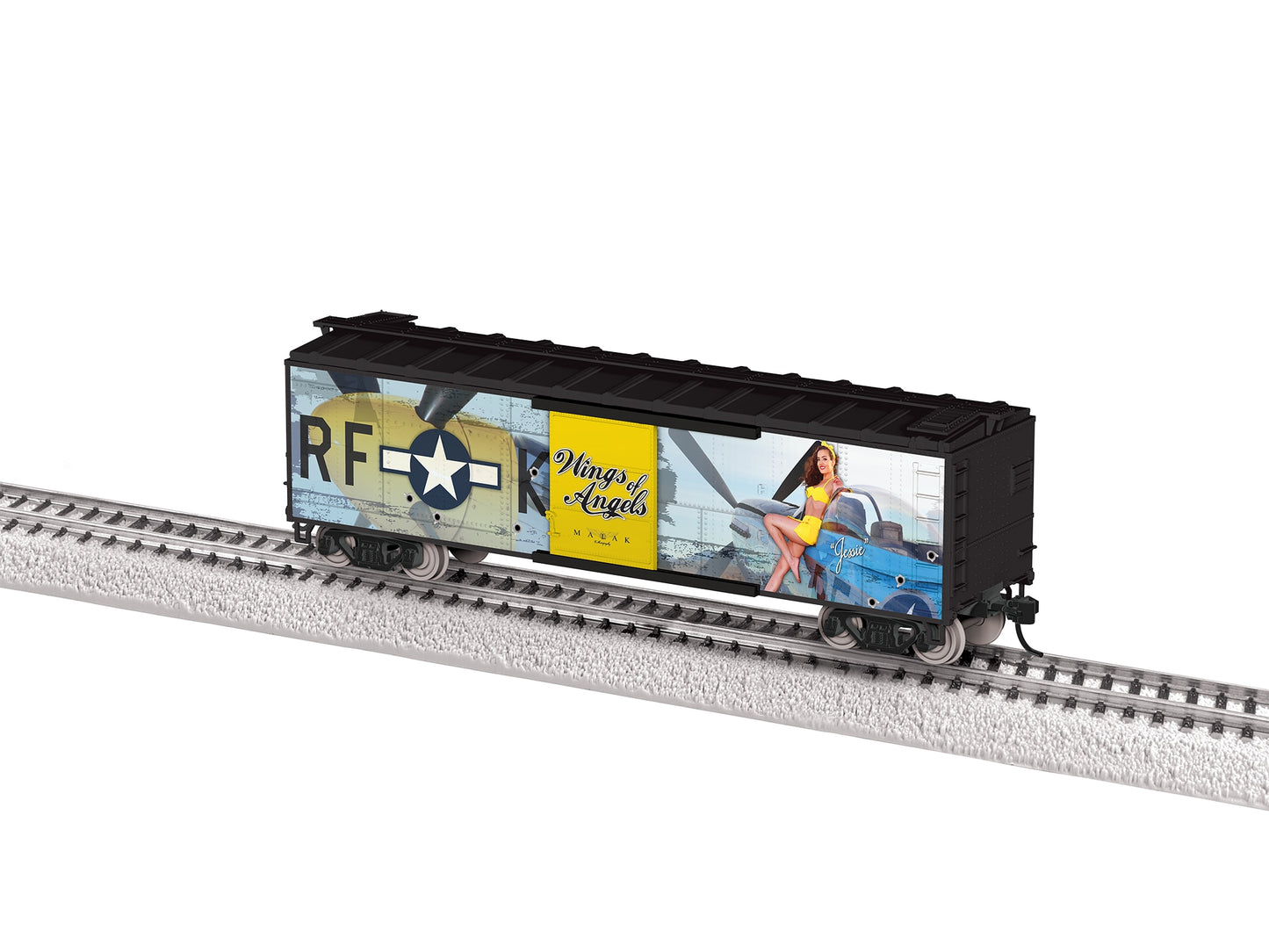 Lionel 2554260 HO Wings of Angels Jessie Ray Boxcar