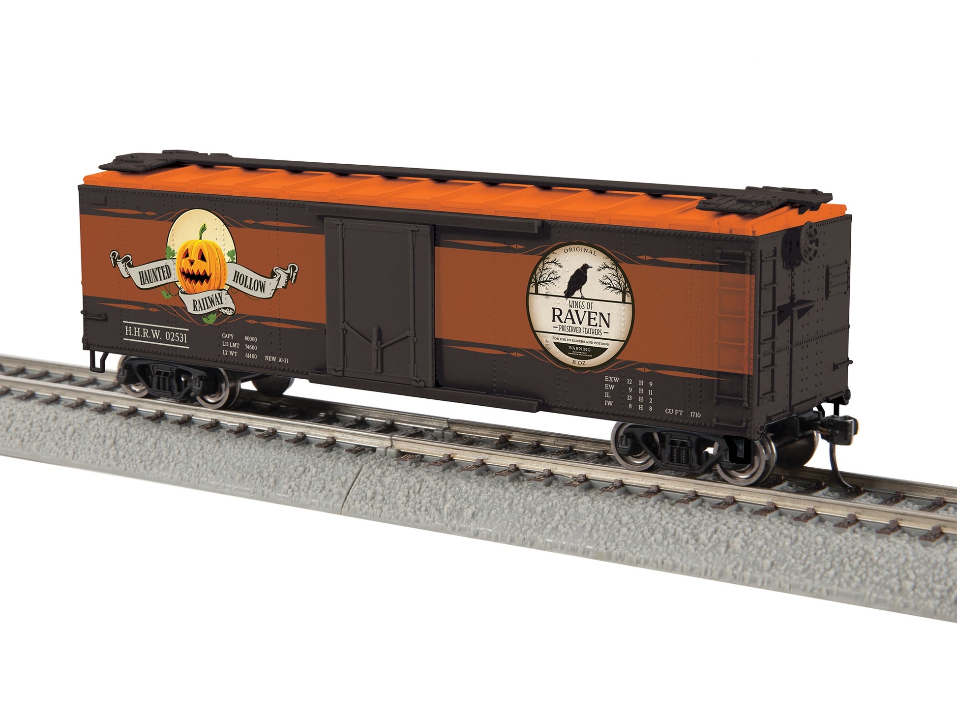 Lionel 2554560 HO Wings of Raven Reefer