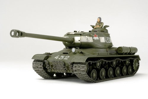 Tamiya 32571 1:48 Russian HeavyJS-2 1944 Military Tank Model Kit
