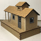 Motrak Models 83303 HO Adamsville Depot Laser-Cut Wood Kit
