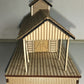 Motrak Models 83303 HO Adamsville Depot Laser-Cut Wood Kit