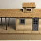 Motrak Models 83303 HO Adamsville Depot Laser-Cut Wood Kit