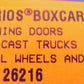 Lionel 6-26216 O Gauge Cheerios Boxcar LN/Box