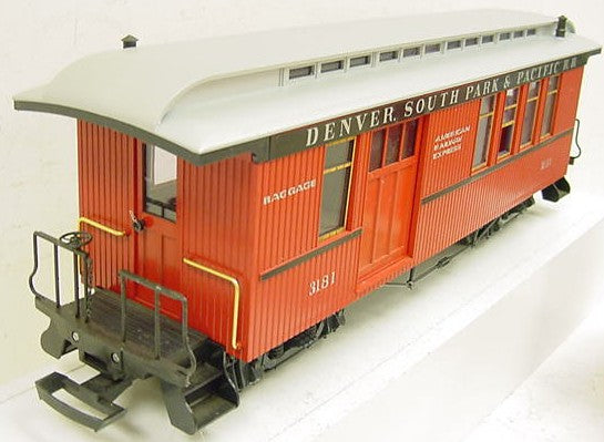 LGB 3181 G Scale Denver South Park & Pacific Passenger Car EX/Box