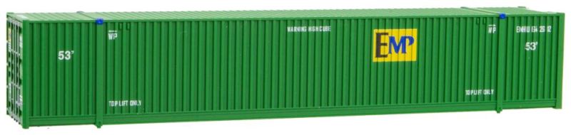 Micro-Trains 46900050 N EMP 53' High Cube Corrugated Container #642642