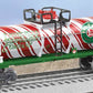 Lionel 6-26196 O Gauge Candy Cane Single Dome Tank Car LN/Box