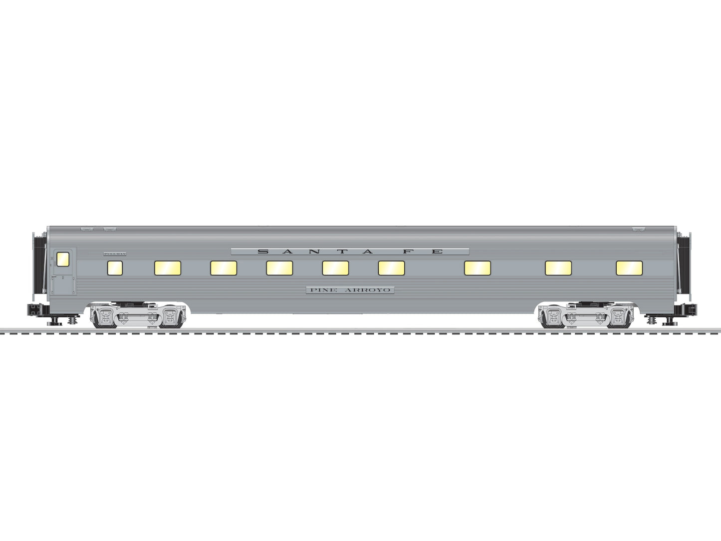 Lionel 2622020 O Santa Fe Super Chief Super Set