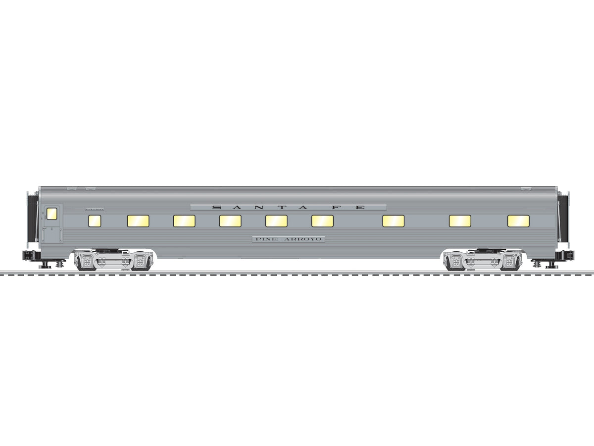 Lionel 2622020 O Santa Fe Super Chief Super Set