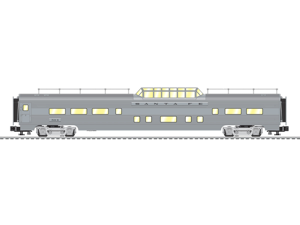 Lionel 2622020 O Santa Fe Super Chief Super Set