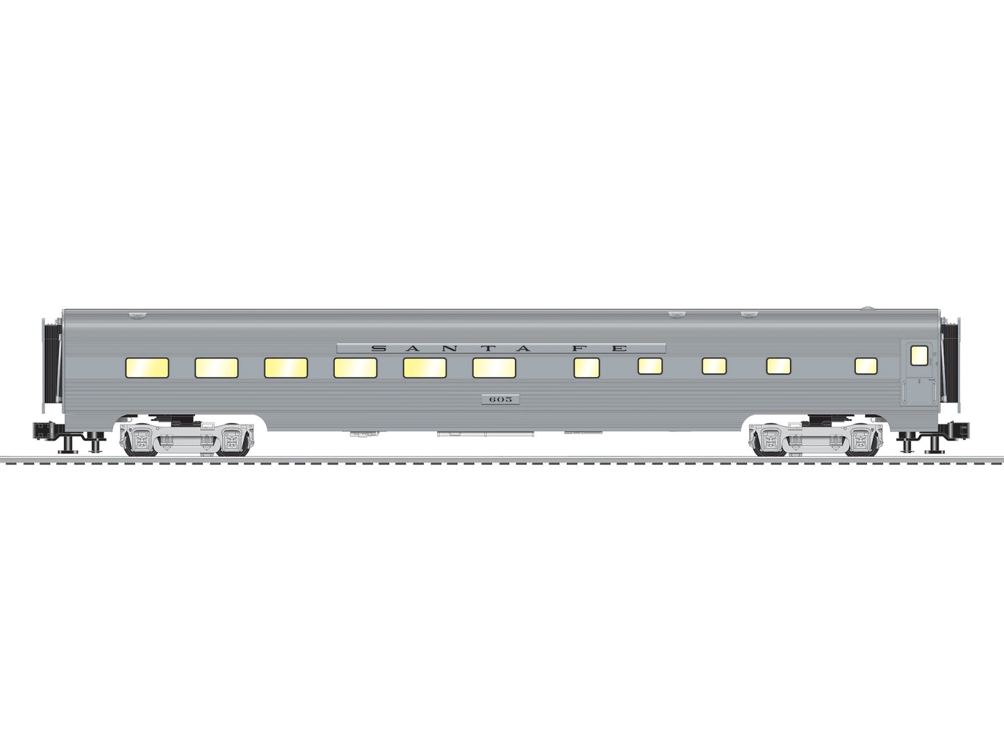 Lionel 2622020 O Santa Fe Super Chief Super Set