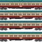 Micro-Trains 99301500 N Napa Valley Wine Train Heavyweight Passenger (Set of 4)