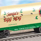 Lionel 6-26367 O Gauge Santa Egg Nog Flatcar w/Container NIB