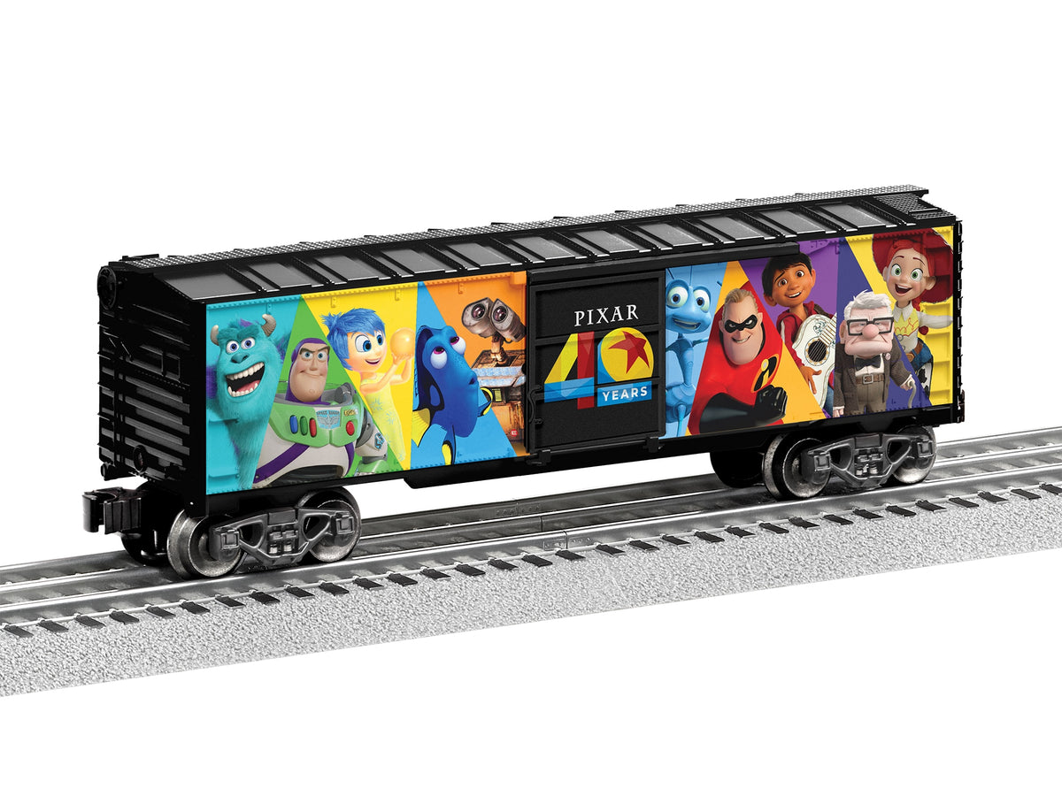Lionel 2638380 O Pixar 40th Anniversary Boxcar