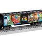 Lionel 2638380 O Pixar 40th Anniversary Boxcar