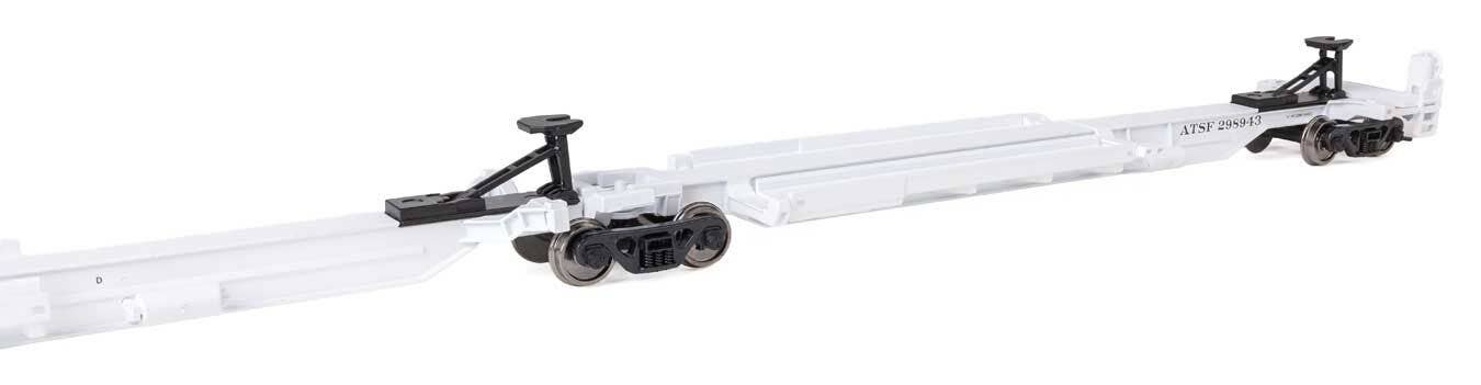 Walthers 910-5261 HO SF 263' Five-Unit All-Purpose 48' Spine Car RTR #298943