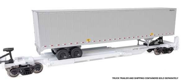 Walthers 910-5261 HO SF 263' Five-Unit All-Purpose 48' Spine Car RTR #298943