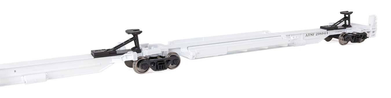 Walthers 910-5262 HO SF 263' Five-Unit All-Purpose 48' Spine Car RTR #298944