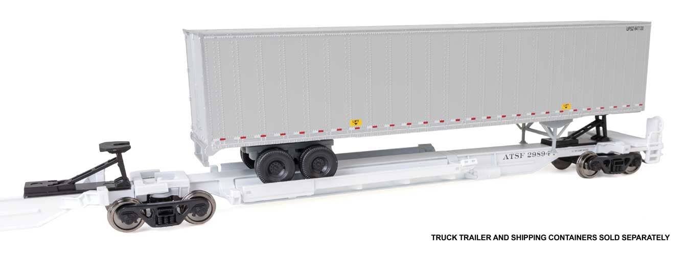 Walthers 910-5262 HO SF 263' Five-Unit All-Purpose 48' Spine Car RTR #298944
