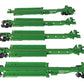 Walthers 910-5263 HO BN 263' Five-Unit All-Purpose 48' Spine Car RTR #637501