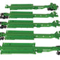 Walthers 910-5264 HO BN 263' Five-Unit All-Purpose 48' Spine Car RTR #637502