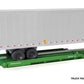 Walthers 910-5264 HO BN 263' Five-Unit All-Purpose 48' Spine Car RTR #637502