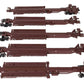 Walthers 910-5265 HO CR 263' Five-Unit All-Purpose 48' Spine Car RTR #790050