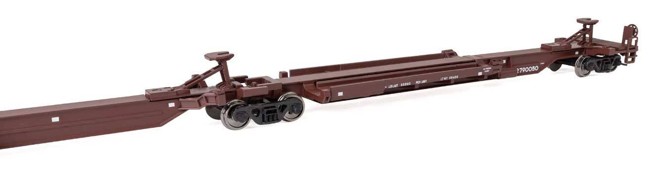 Walthers 910-5265 HO CR 263' Five-Unit All-Purpose 48' Spine Car RTR #790050