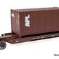 Walthers 910-5265 HO CR 263' Five-Unit All-Purpose 48' Spine Car RTR #790050