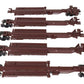 Walthers 910-5266 HO CR 263' Five-Unit All-Purpose 48' Spine Car RTR #790070