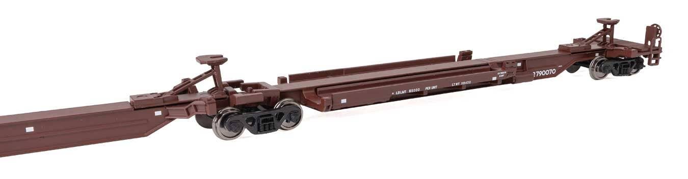 Walthers 910-5266 HO CR 263' Five-Unit All-Purpose 48' Spine Car RTR #790070