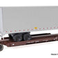 Walthers 910-5266 HO CR 263' Five-Unit All-Purpose 48' Spine Car RTR #790070
