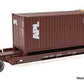 Walthers 910-5266 HO CR 263' Five-Unit All-Purpose 48' Spine Car RTR #790070