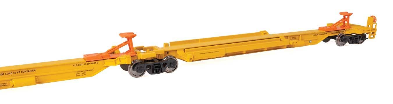 Walthers 910-5269 HO UP 263' Five-Unit All-Purpose 48' Spine Car RTR #252500