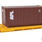 Walthers 910-5269 HO UP 263' Five-Unit All-Purpose 48' Spine Car RTR #252500