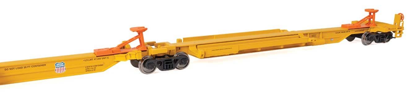 Walthers 910-5270 HO UP 263' Five-Unit All-Purpose 48' Spine Car RTR #252503