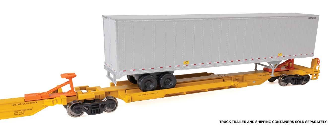 Walthers 910-5270 HO UP 263' Five-Unit All-Purpose 48' Spine Car RTR #252503